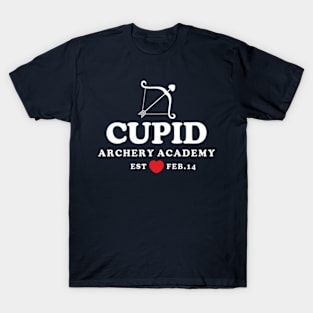 Sweet Valentine Cupid Archery Academy II T-Shirt